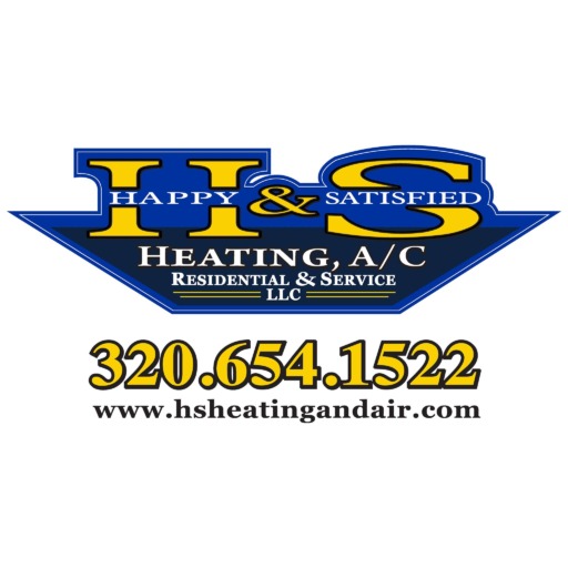 H&S Heating & Air Conditioning logo