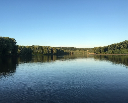 Mississippi River near Sauk Rapids, MN