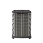 A central air conditioner unit.