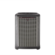 A central air conditioner unit.
